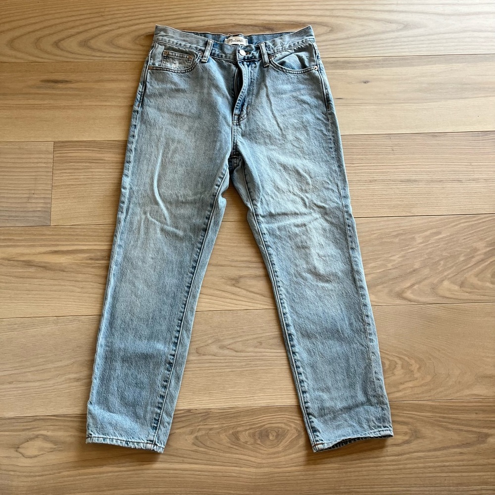Madewell Perfect Vintage Jean NWOT sz 27
